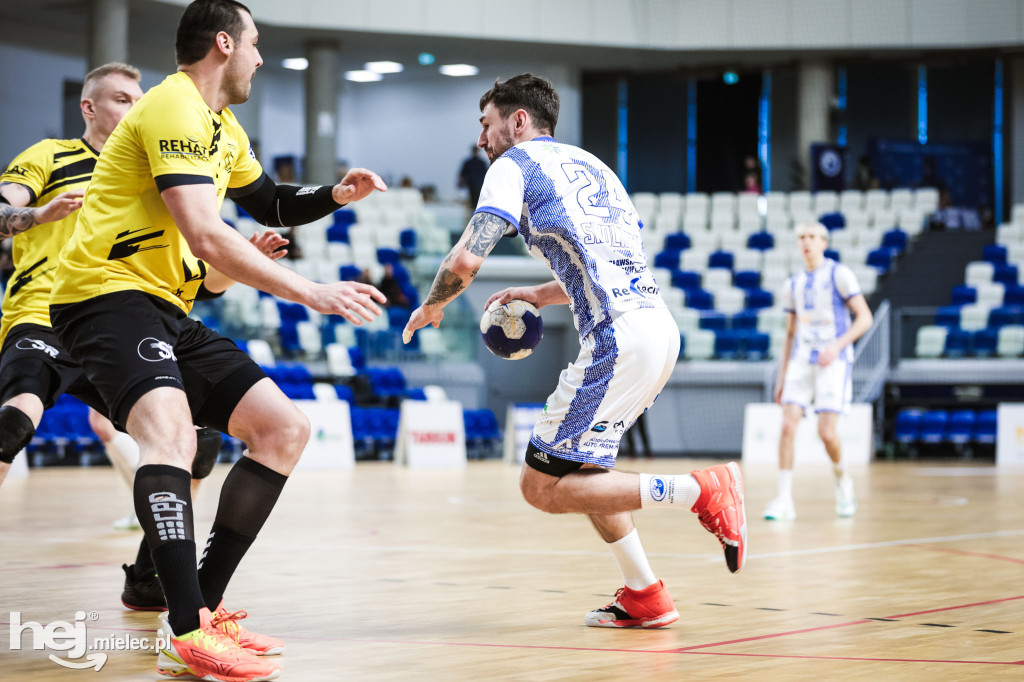 Handball Stal Mielec - Nielba Wągrowiec