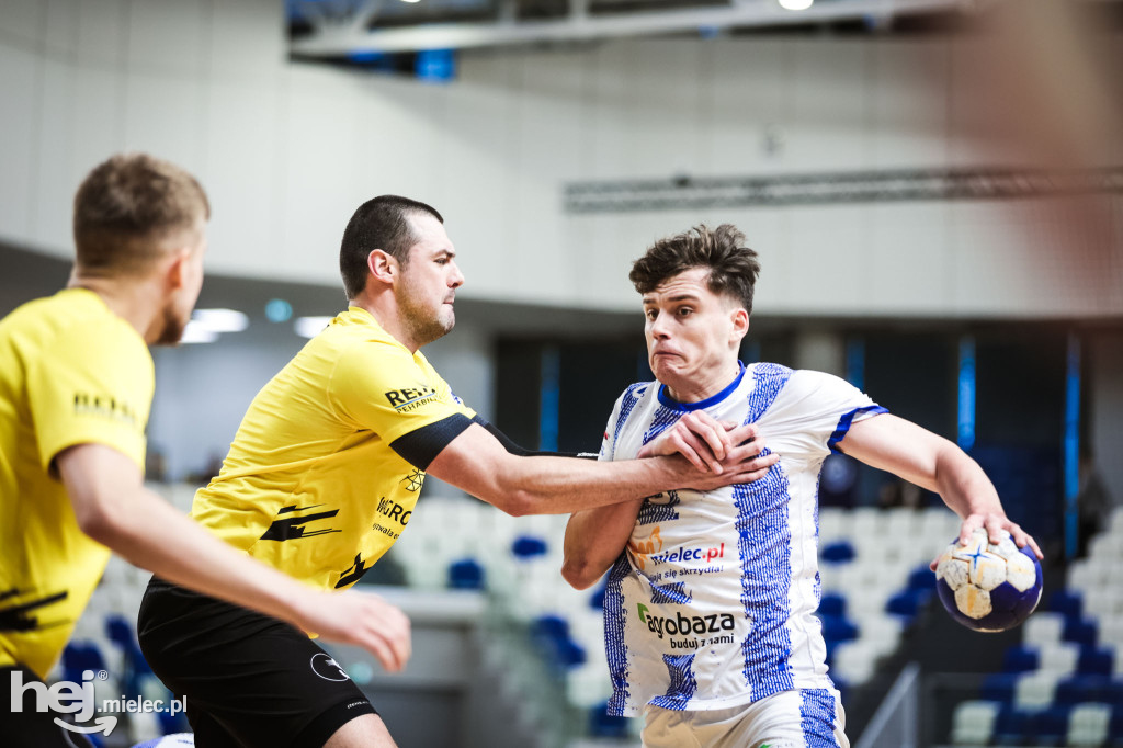 Handball Stal Mielec - Nielba Wągrowiec