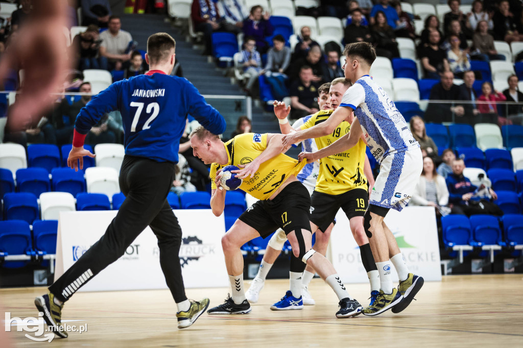 Handball Stal Mielec - Nielba Wągrowiec