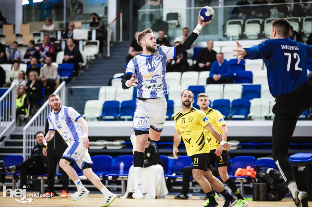 Handball Stal Mielec - Nielba Wągrowiec