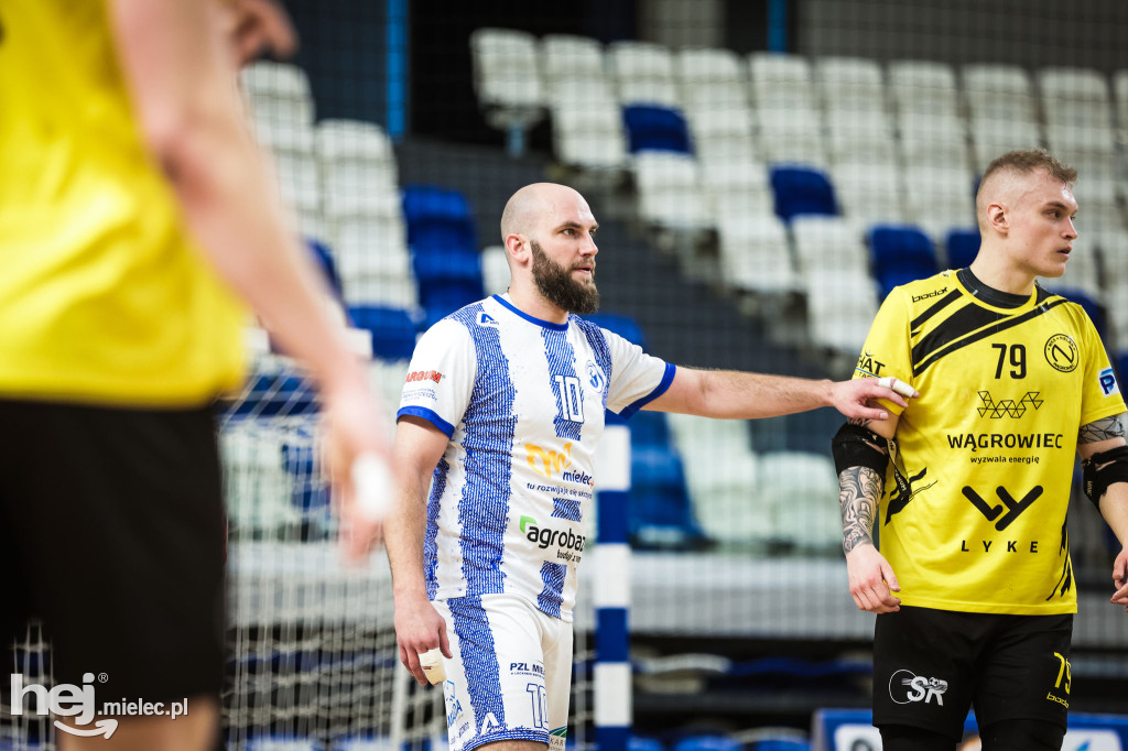 Handball Stal Mielec - Nielba Wągrowiec