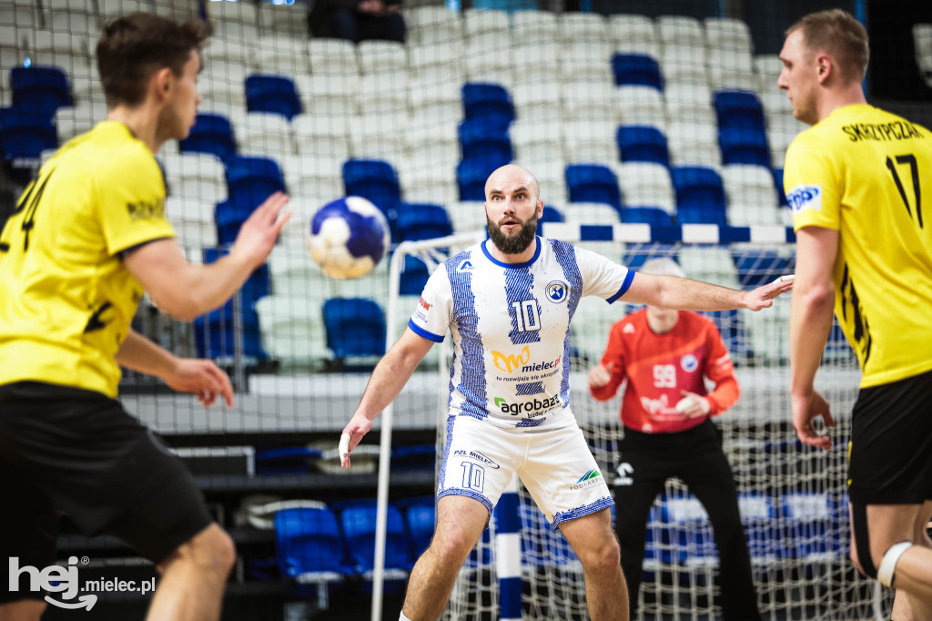 Handball Stal Mielec - Nielba Wągrowiec