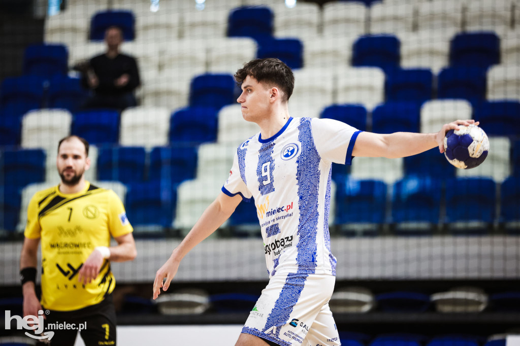 Handball Stal Mielec - Nielba Wągrowiec