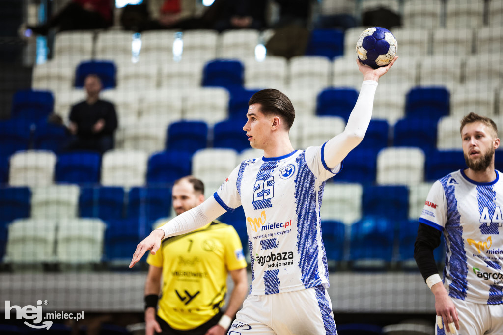 Handball Stal Mielec - Nielba Wągrowiec