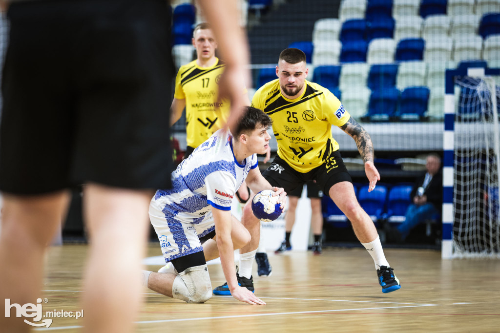 Handball Stal Mielec - Nielba Wągrowiec