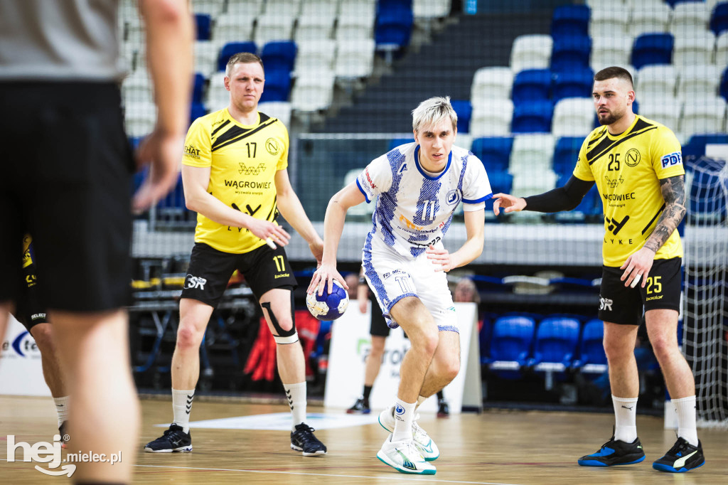 Handball Stal Mielec - Nielba Wągrowiec