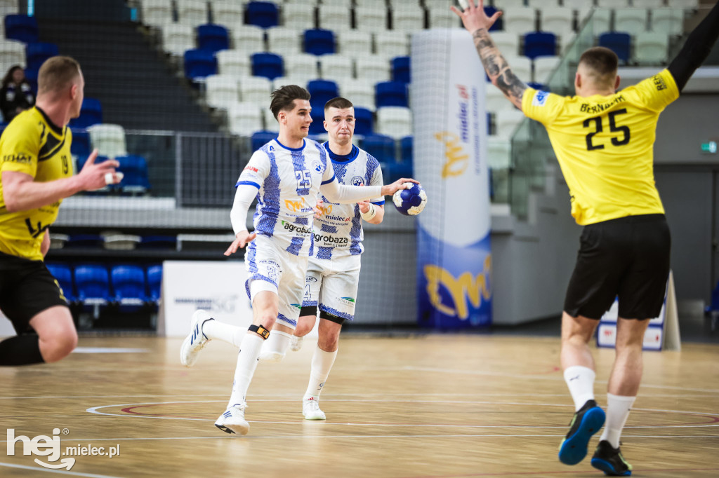 Handball Stal Mielec - Nielba Wągrowiec