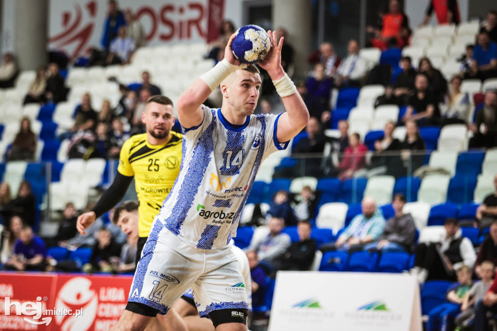 Handball Stal Mielec - Nielba Wągrowiec