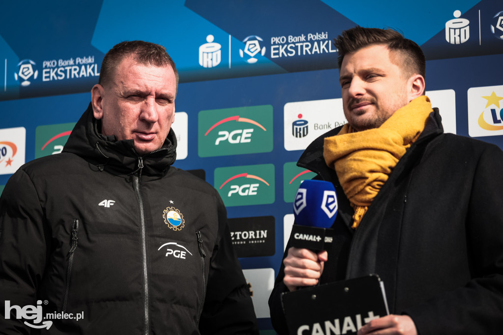 PGE FKS Stal Mielec - Ruch Chorzów [BOISKO]