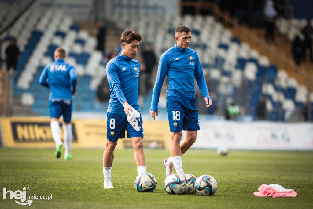 PGE FKS Stal Mielec - Ruch Chorzów [BOISKO]