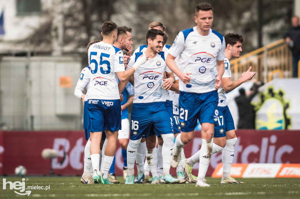 PGE FKS Stal Mielec - Ruch Chorzów [BOISKO]