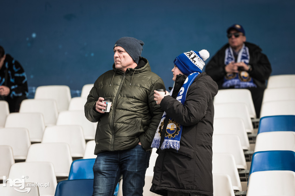 PGE FKS Stal Mielec - Ruch Chorzów [KIBICE]