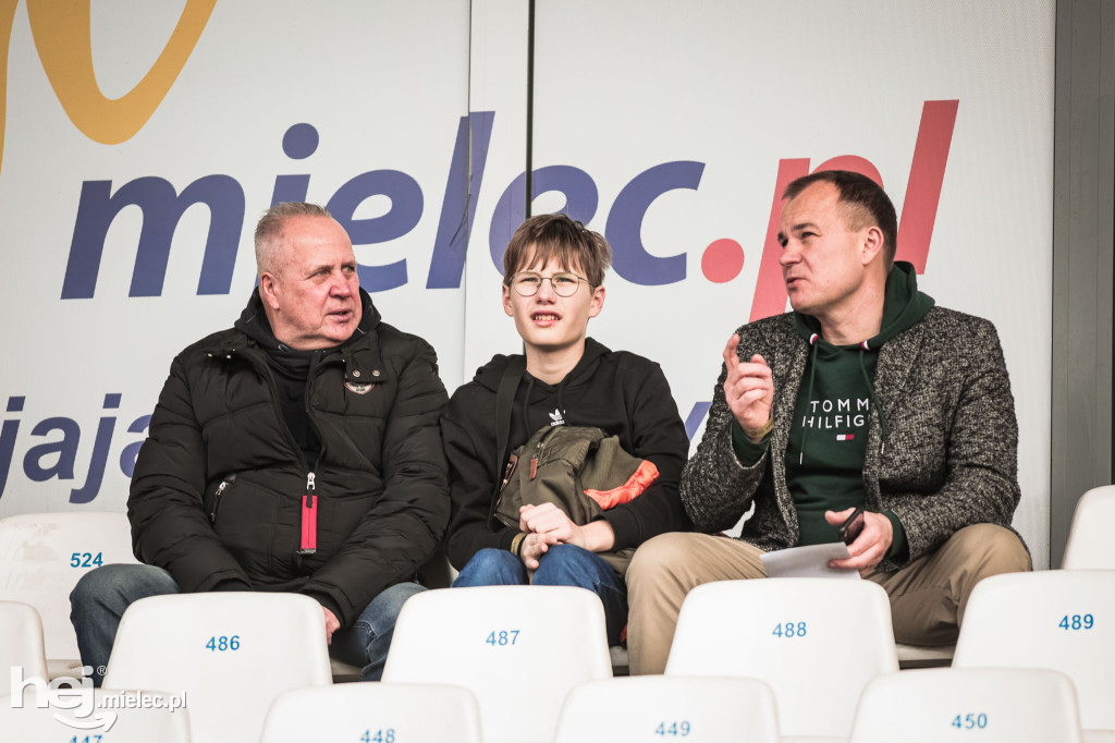 PGE FKS Stal Mielec - Ruch Chorzów [KIBICE]