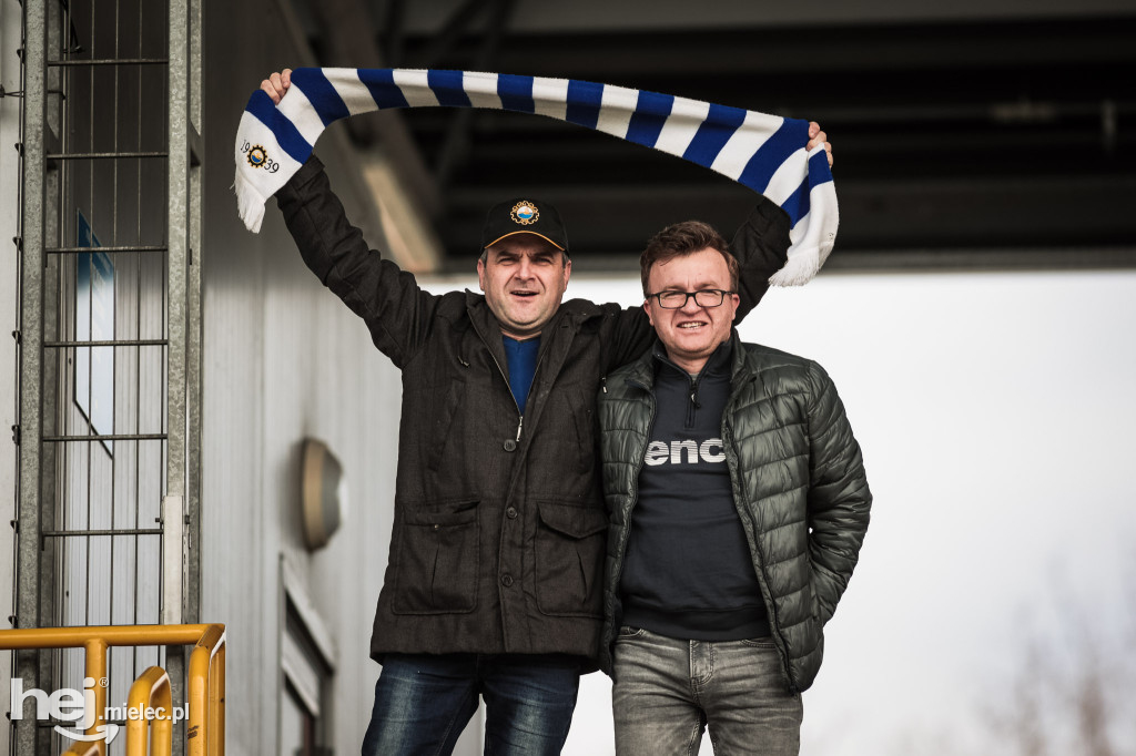 PGE FKS Stal Mielec - Ruch Chorzów [KIBICE]