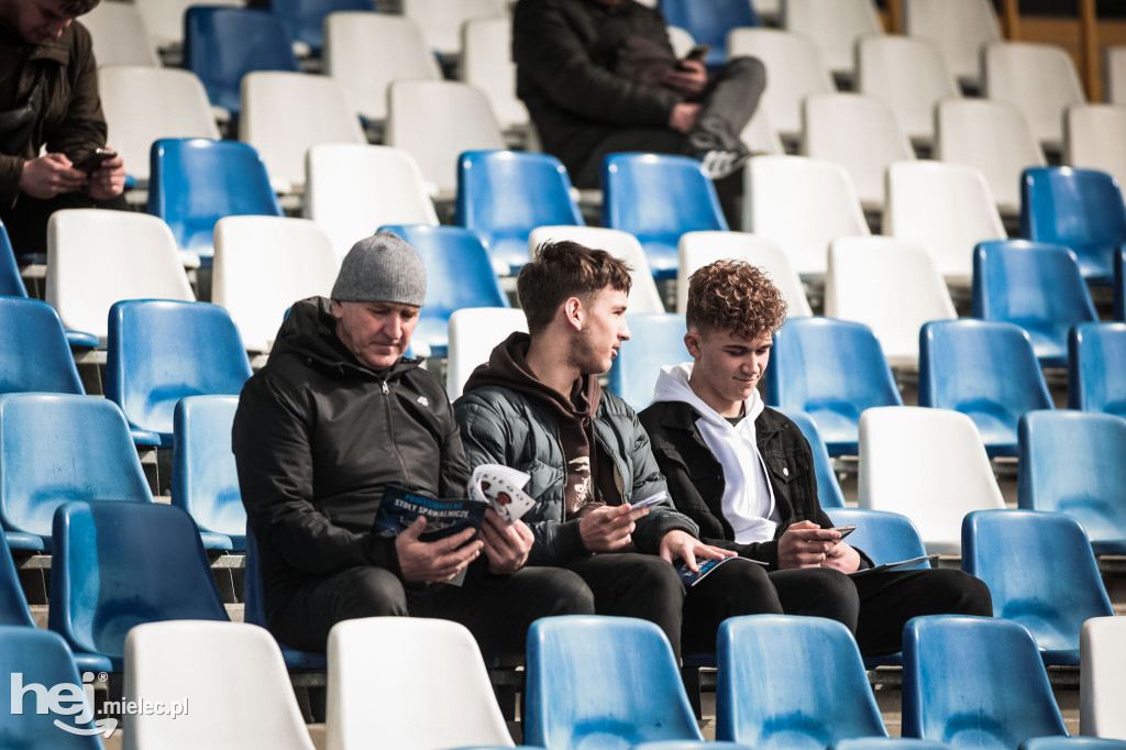PGE FKS Stal Mielec - Ruch Chorzów [KIBICE]