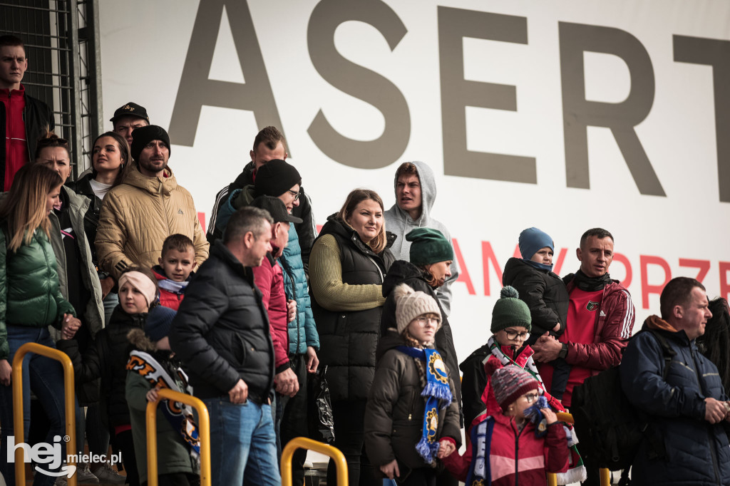 PGE FKS Stal Mielec - Ruch Chorzów [KIBICE]