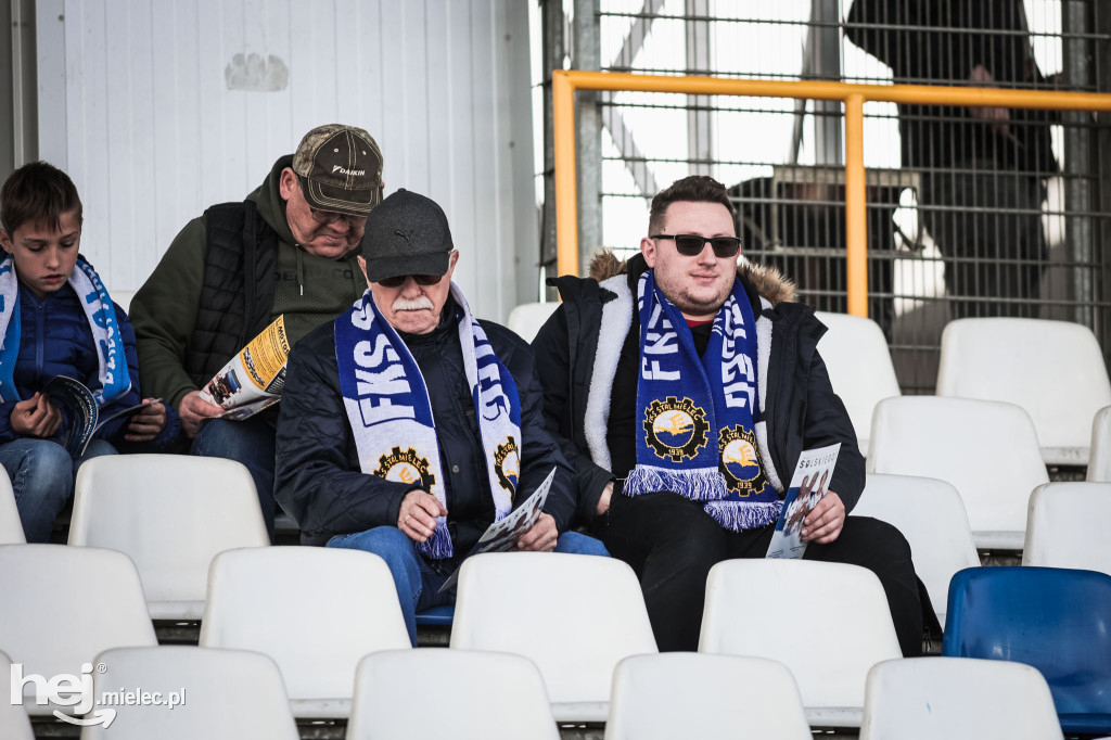 PGE FKS Stal Mielec - Ruch Chorzów [KIBICE]