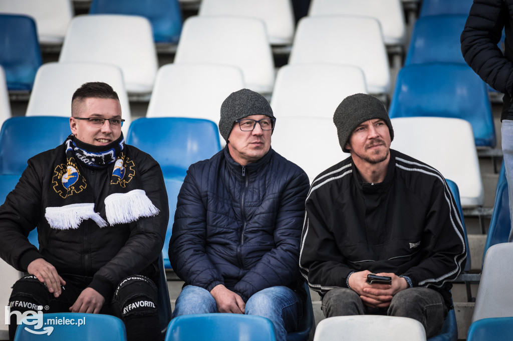 PGE FKS Stal Mielec - Ruch Chorzów [KIBICE]