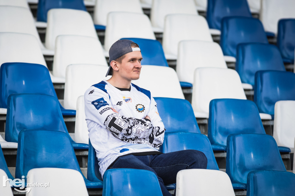 PGE FKS Stal Mielec - Ruch Chorzów [KIBICE]
