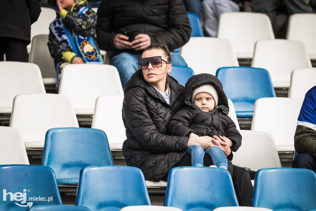 PGE FKS Stal Mielec - Ruch Chorzów [KIBICE]