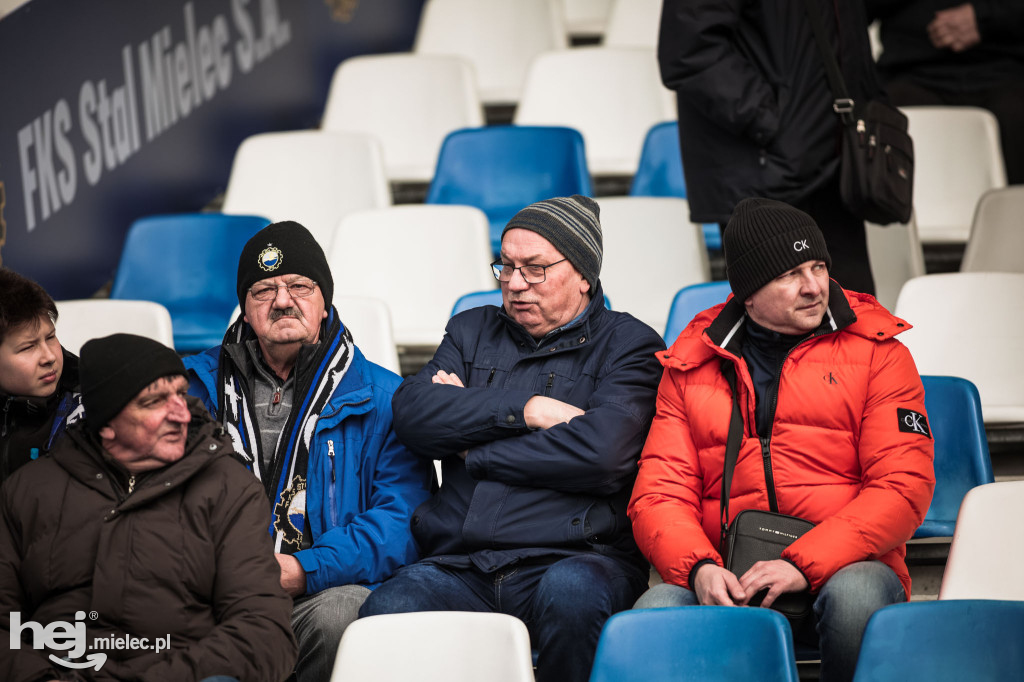 PGE FKS Stal Mielec - Ruch Chorzów [KIBICE]