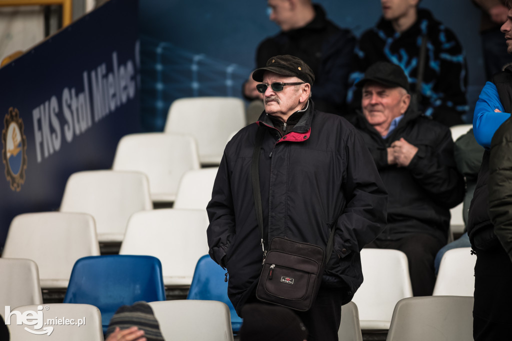 PGE FKS Stal Mielec - Ruch Chorzów [KIBICE]
