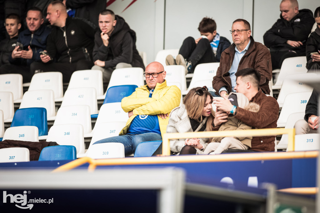 PGE FKS Stal Mielec - Ruch Chorzów [KIBICE]