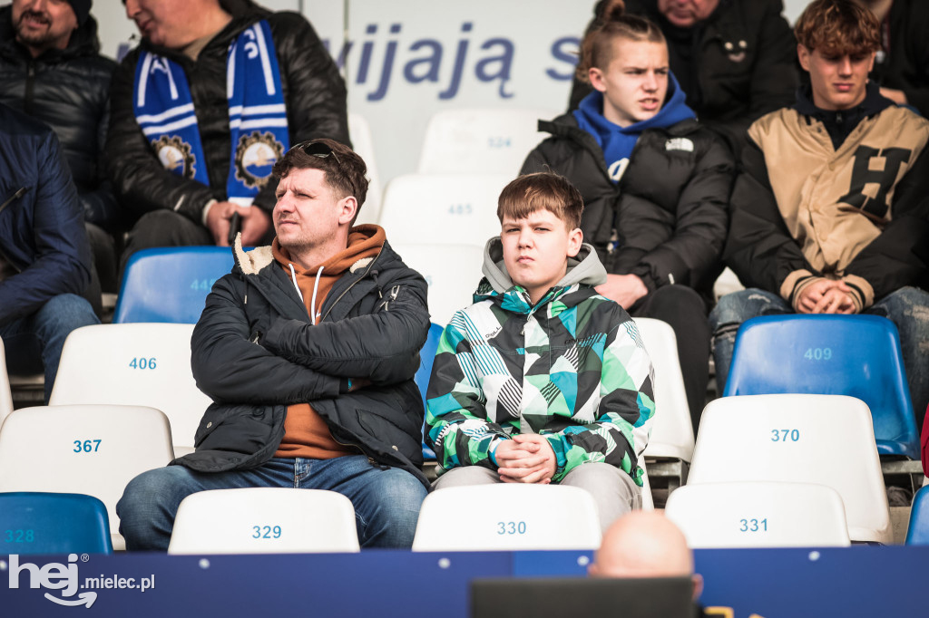 PGE FKS Stal Mielec - Ruch Chorzów [KIBICE]