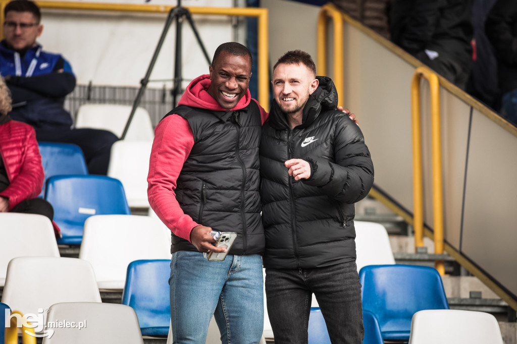 PGE FKS Stal Mielec - Ruch Chorzów [KIBICE]