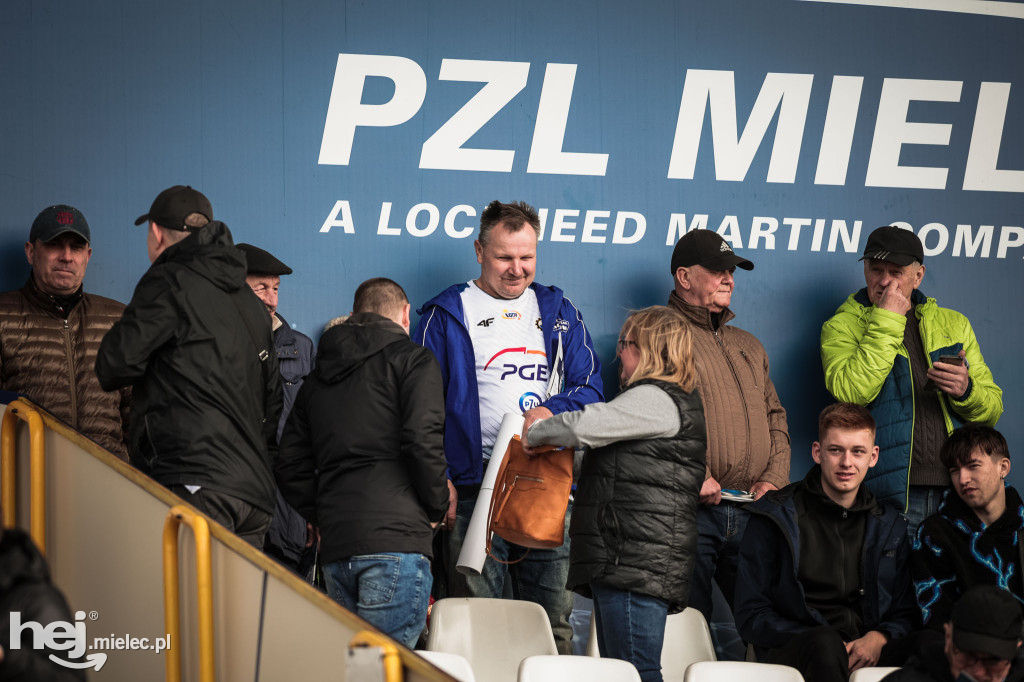 PGE FKS Stal Mielec - Ruch Chorzów [KIBICE]