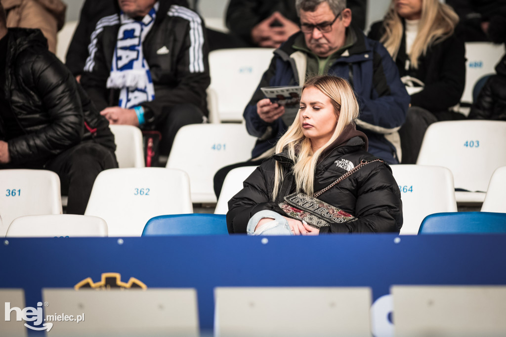 PGE FKS Stal Mielec - Ruch Chorzów [KIBICE]