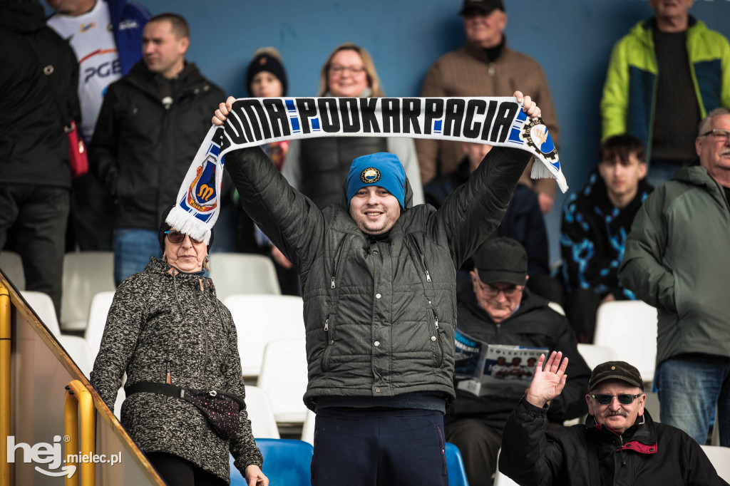 PGE FKS Stal Mielec - Ruch Chorzów [KIBICE]