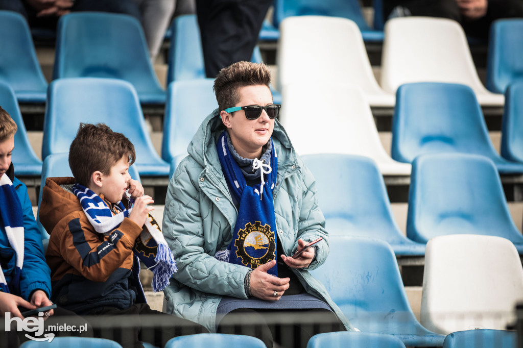 PGE FKS Stal Mielec - Ruch Chorzów [KIBICE]