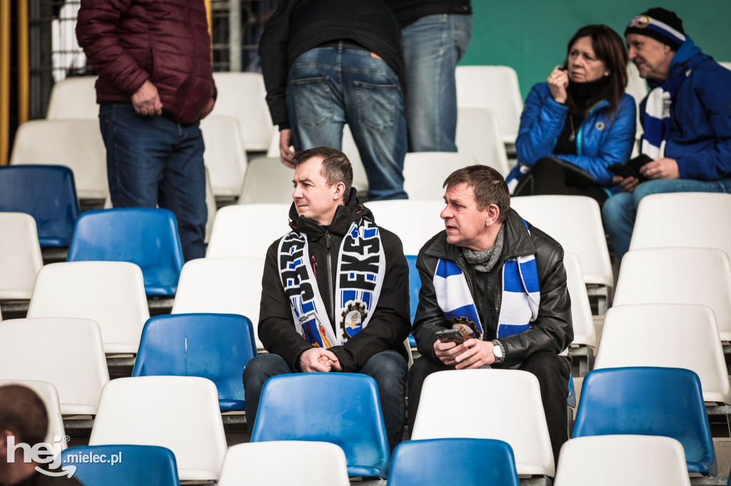 PGE FKS Stal Mielec - Ruch Chorzów [KIBICE]