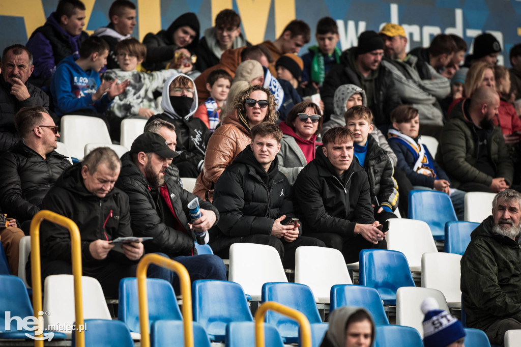 PGE FKS Stal Mielec - Ruch Chorzów [KIBICE]