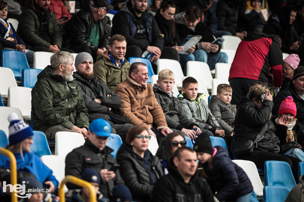 PGE FKS Stal Mielec - Ruch Chorzów [KIBICE]