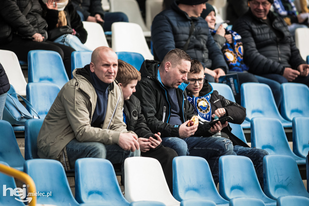 PGE FKS Stal Mielec - Ruch Chorzów [KIBICE]