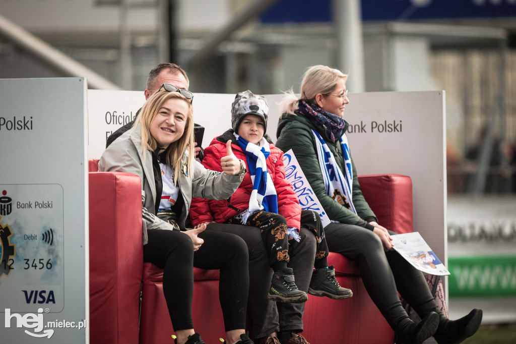 PGE FKS Stal Mielec - Ruch Chorzów [KIBICE]