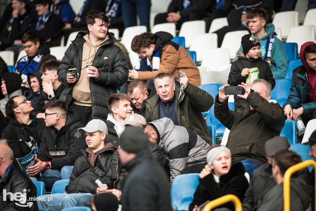 PGE FKS Stal Mielec - Ruch Chorzów [KIBICE]