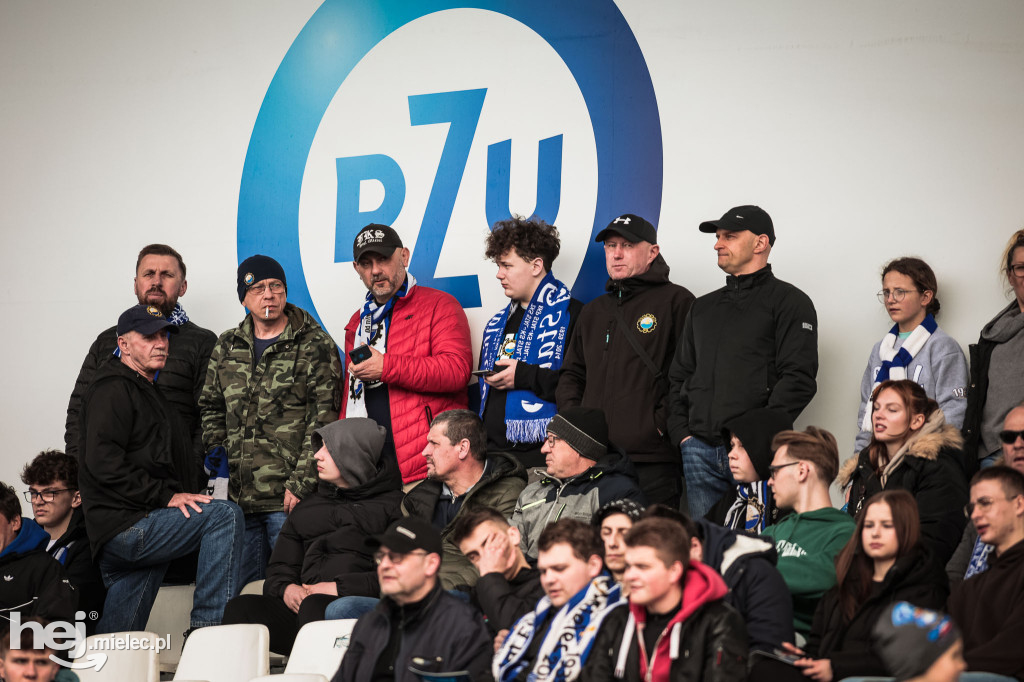 PGE FKS Stal Mielec - Ruch Chorzów [KIBICE]