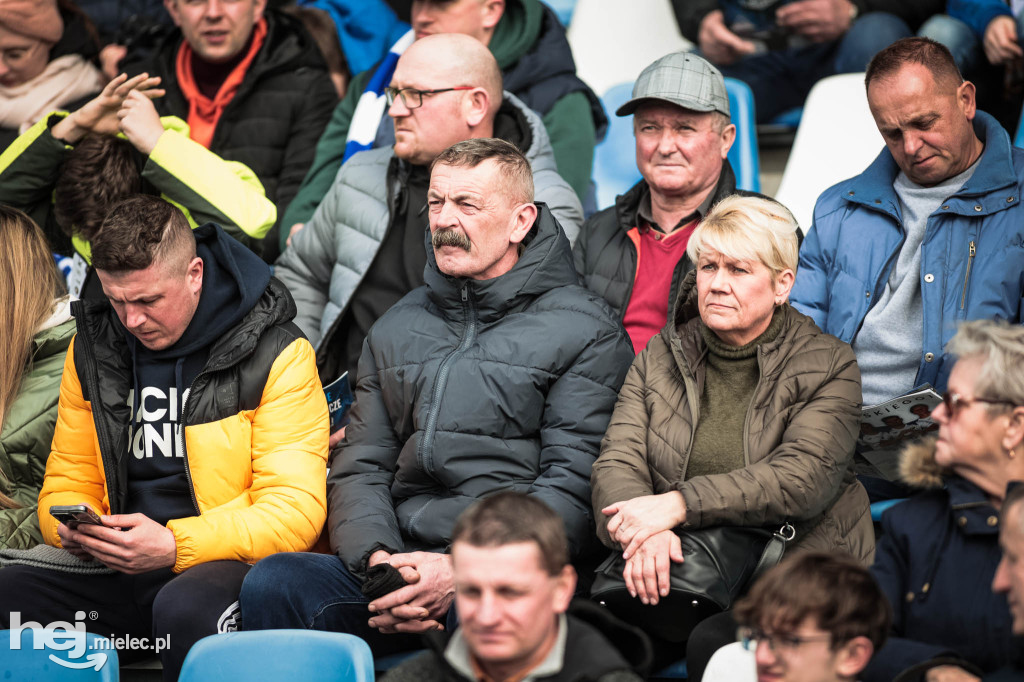 PGE FKS Stal Mielec - Ruch Chorzów [KIBICE]