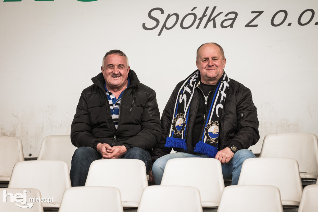 PGE FKS Stal Mielec - Ruch Chorzów [KIBICE]