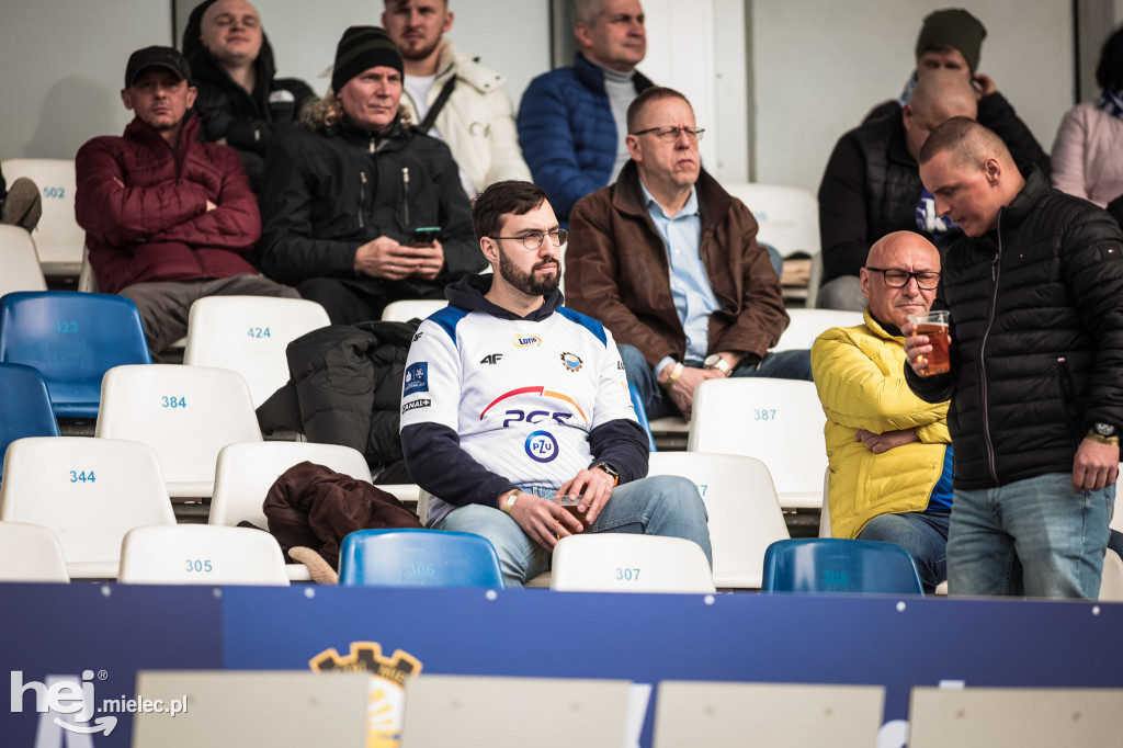 PGE FKS Stal Mielec - Ruch Chorzów [KIBICE]