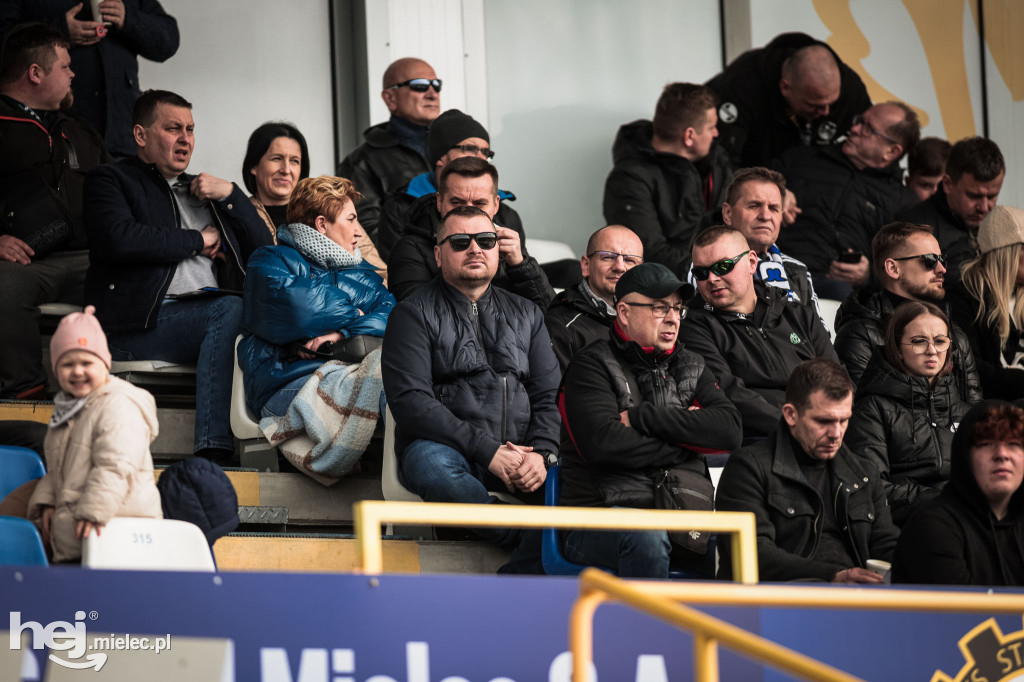 PGE FKS Stal Mielec - Ruch Chorzów [KIBICE]