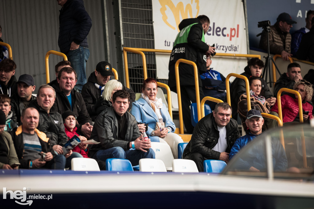 PGE FKS Stal Mielec - Ruch Chorzów [KIBICE]