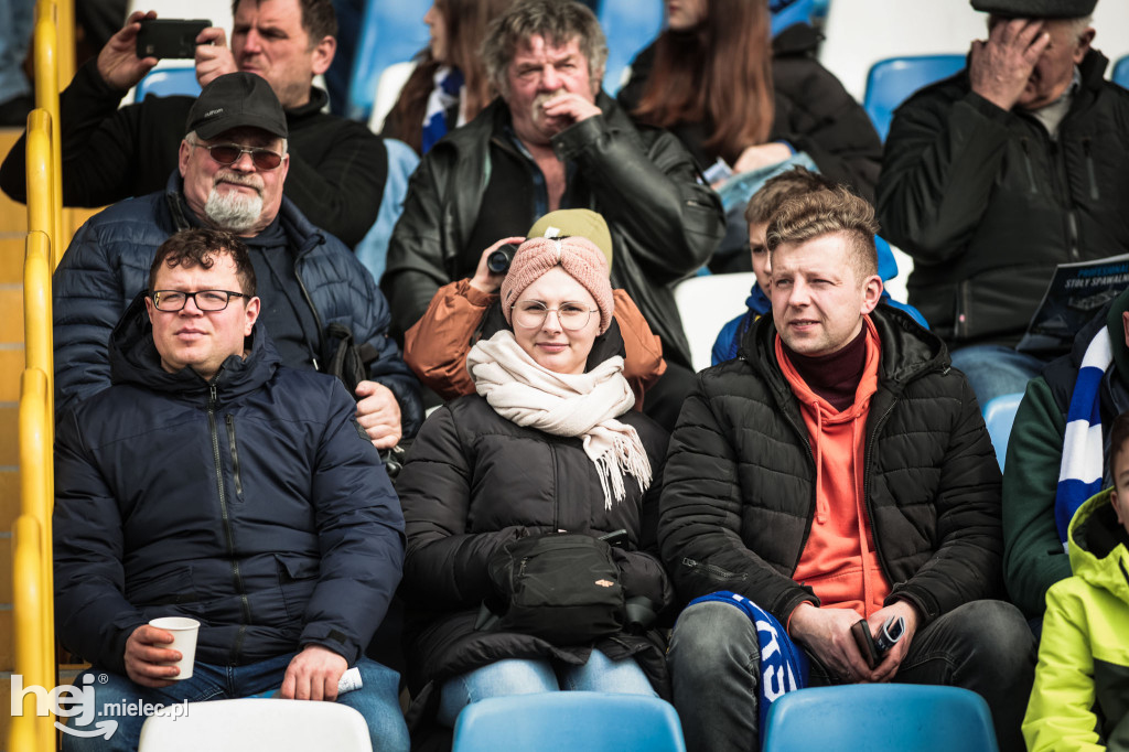 PGE FKS Stal Mielec - Ruch Chorzów [KIBICE]