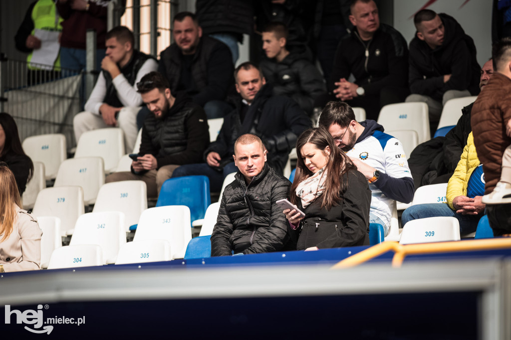 PGE FKS Stal Mielec - Ruch Chorzów [KIBICE]