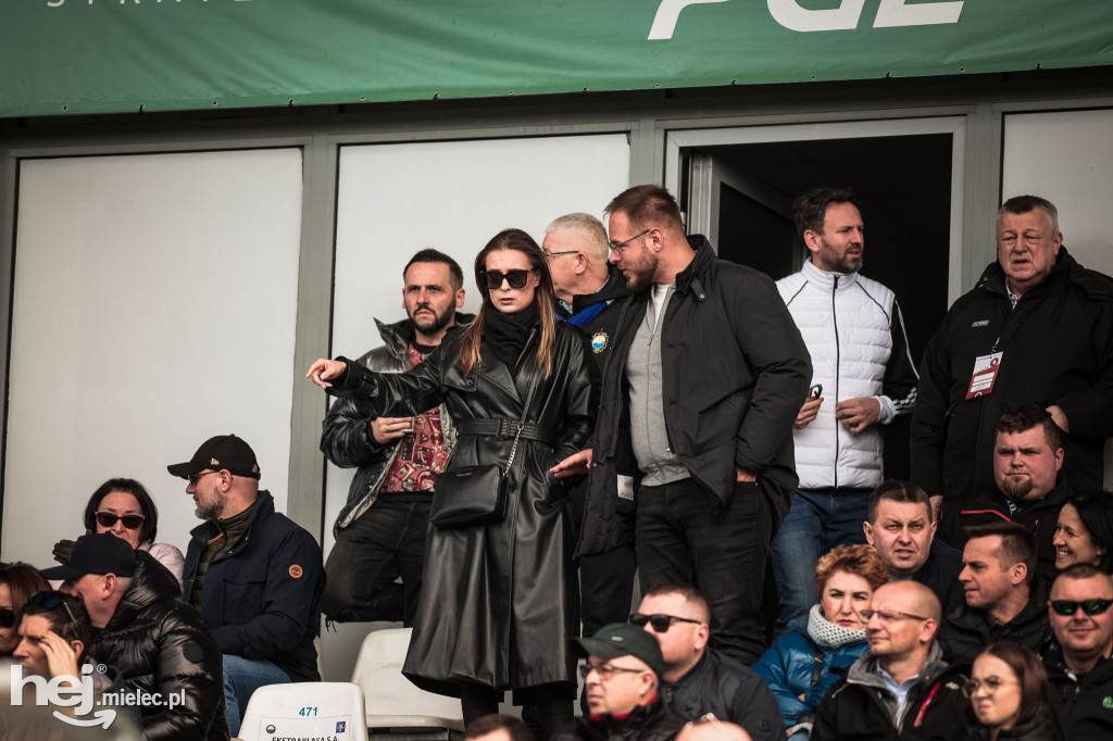 PGE FKS Stal Mielec - Ruch Chorzów [KIBICE]