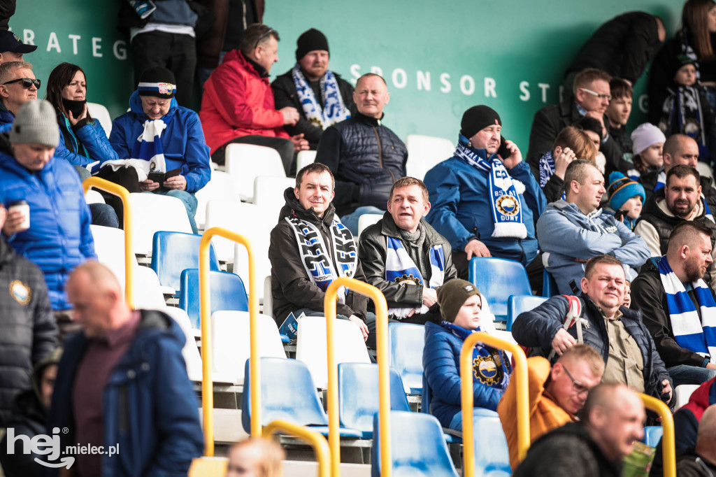 PGE FKS Stal Mielec - Ruch Chorzów [KIBICE]