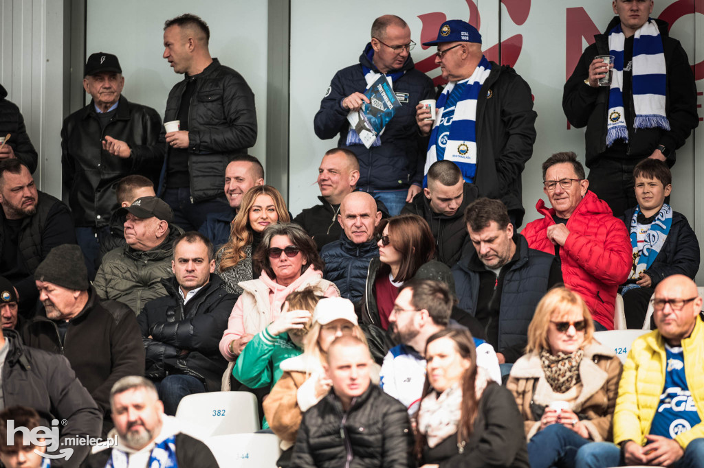 PGE FKS Stal Mielec - Ruch Chorzów [KIBICE]